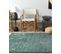 Tapis Gabbeh En Laine 160 X 230 Cm Vert Calti