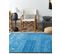 Tapis Gabbeh En Laine 160 X 230 Cm Bleu Calti