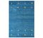 Tapis Gabbeh En Laine 160 X 230 Cm Bleu Calti