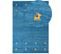 Tapis Gabbeh En Laine 160 X 230 Cm Bleu Calti