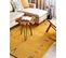 Tapis Gabbeh En Laine 140 X 200 Cm Jaune Akalan