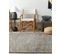 Tapis Gabbeh En Laine 160 X 230 Cm Gris Seymen