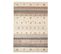 Tapis Gabbeh En Laine 140 X 200 Cm Beige Et Marron Karli