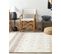 Tapis Gabbeh En Laine 160 X 230 Cm Beige Et Marron Karli