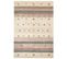 Tapis Gabbeh En Laine 160 X 230 Cm Beige Et Marron Karli