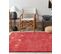 Tapis Gabbeh En Laine 160 X 230 Cm Rouge Yarali