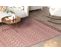 Tapis En Laine 160 X 230 Cm Rose Alucra