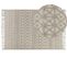 Tapis En Laine 160 X 230 Cm Beige Alucra