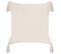 Lot De 2 Coussins Taupe Hakone 42 X 42 Cm