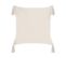 Lot De 2 Coussins Beige Clair Hakone 42 X 42 Cm