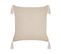 Lot De 2 Coussins Beige Clair Hakone 42 X 42 Cm