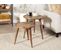 Lot De 2 Tables D'appoint En Bois De Manguier Sombre Ranja