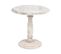 Table D'appoint En Bois De Manguier Blanc Cassé Jambia