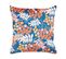 Lot De 2 Coussins Velours Multicolore Sumac 45 X 45 Cm