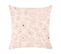 Lot De 2 Coussins Velours Rose Triteleia 45 X 45 Cm