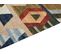 Tapis Kilim En Laine Multicolore 160 X 230 Cm Kaghsi