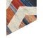 Tapis Kilim En Laine Multicolore 140 X 200 Cm Mrgashat