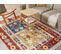 Tapis Kilim En Laine Multicolore 140 X 200 Cm Voskehat