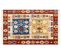 Tapis Kilim En Laine Multicolore 140 X 200 Cm Voskehat