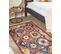 Tapis Kilim En Laine Multicolore 80 X 150 Cm Lusarat