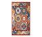 Tapis Kilim En Laine Multicolore 80 X 150 Cm Lusarat