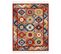 Tapis Kilim En Laine Multicolore 160 X 230 Cm Lusarat