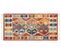 Tapis Kilim En Laine Multicolore 80 X 150 Cm Vanashen