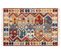 Tapis Kilim En Laine Multicolore 160 X 230 Cm Vanashen