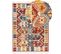 Tapis Kilim En Laine Multicolore 160 X 230 Cm Vanashen