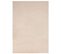 Tapis En Fausse Fourrure De Lapin Beige 160 X 230 Cm Mirpur