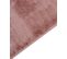 Tapis En Fausse Fourrure De Lapin Rose 80 X 150 Cm Mirpur