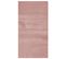 Tapis En Fausse Fourrure De Lapin Rose 80 X 150 Cm Mirpur