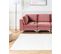 Tapis En Fausse Fourrure De Lapin Blanc 160 X 230 Cm Thatta