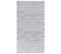 Tapis En Fausse Fourrure De Lapin Gris 80 X 150 Cm Thatta