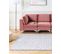 Tapis En Fausse Fourrure De Lapin Gris 160 X 230 Cm Thatta