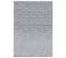 Tapis En Fausse Fourrure De Lapin Gris 160 X 230 Cm Thatta