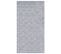 Tapis En Fausse Fourrure De Lapin Gris 80 X 150 Cm Gharo