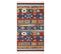 Tapis Kilim En Laine Multicolore 80 X 150 Cm Norakert