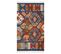 Tapis Kilim En Laine Multicolore 80 X 150 Cm Jrvesh