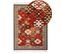 Tapis Kilim En Laine Multicolore 140 X 200 Cm Urtsadzor