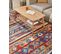 Tapis Kilim En Laine Multicolore 160 X 230 Cm Norakert