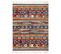 Tapis Kilim En Laine Multicolore 160 X 230 Cm Norakert