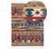 Tapis Kilim En Laine Multicolore 160 X 230 Cm Norakert