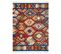 Tapis Kilim En Laine Multicolore 160 X 230 Cm Jrvesh