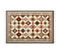 Tapis Kilim En Laine Multicolore 140 X 200 Cm Ghukasavan