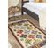 Tapis Kilim En Laine Multicolore 80 X 150 Cm Aknalich