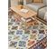 Tapis Kilim En Laine Multicolore 160 X 230 Cm Aknalich