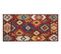 Tapis Kilim En Laine Multicolore 80 X 150 Cm Zovuni