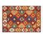 Tapis Kilim En Laine Multicolore 160 X 230 Cm Zovuni