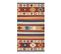 Tapis Kilim En Laine Multicolore 80 X 150 Cm Jrarat